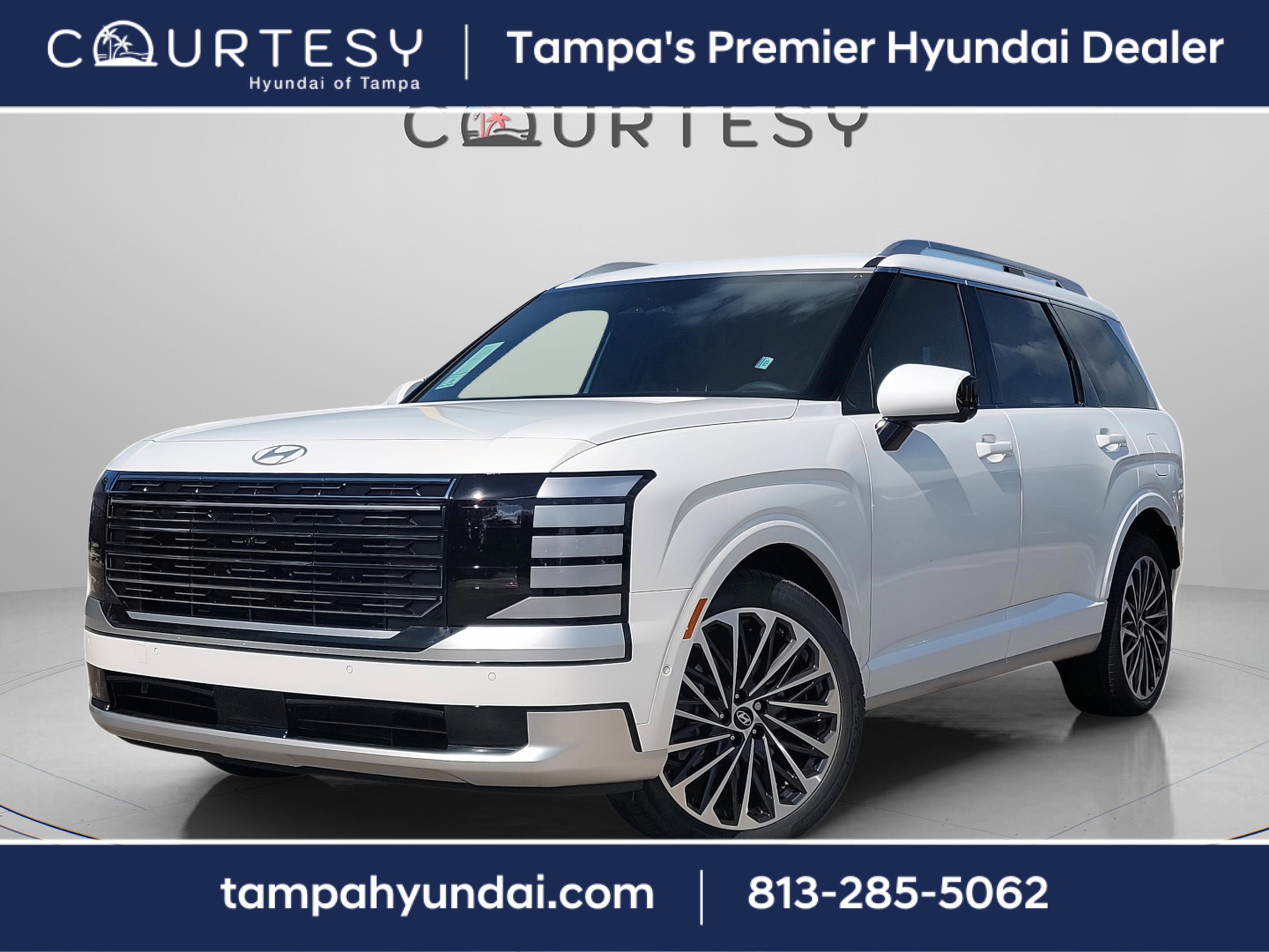 New 2026 Hyundai Palisade Calligraphy