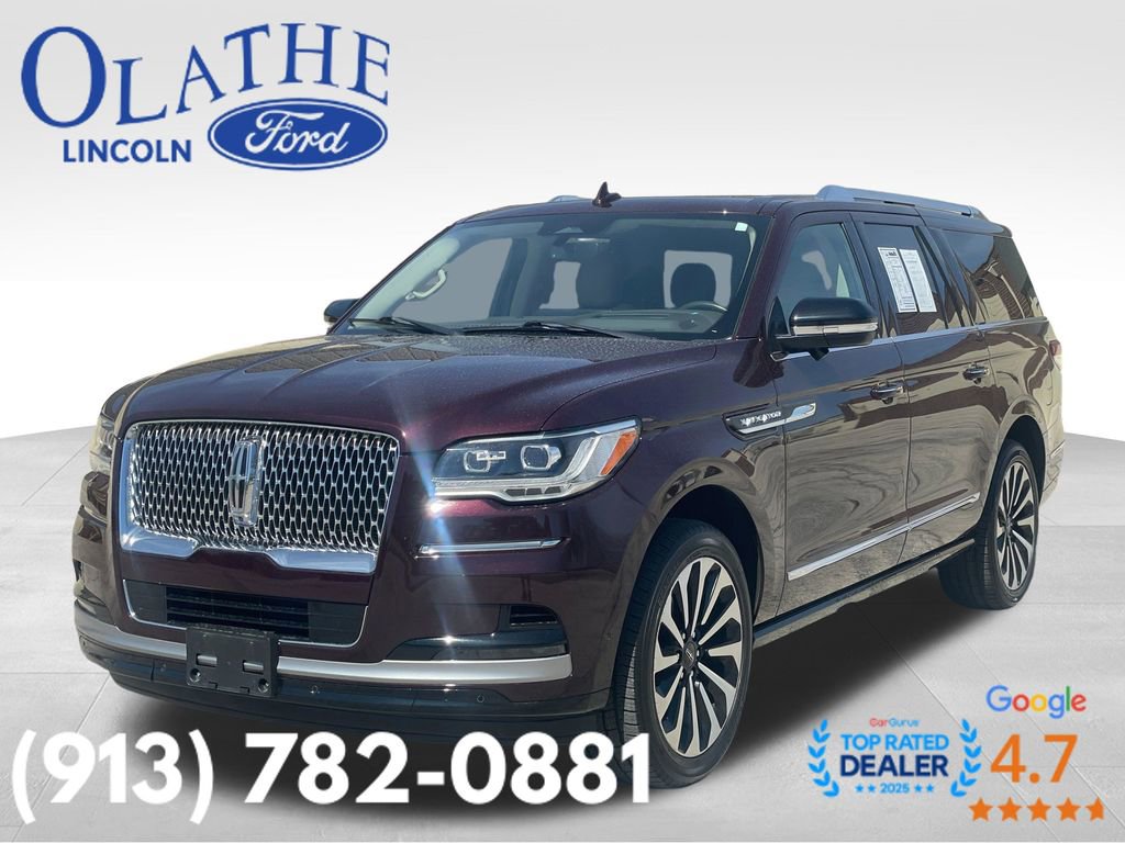 Certified 2023 Lincoln Navigator L Reserve