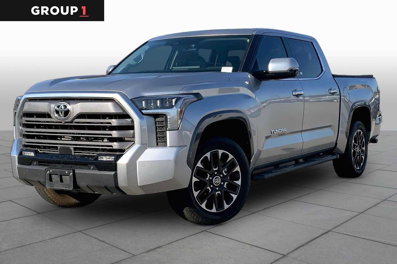 Used 2024 Toyota Tundra Limited AWD/4WD video 1