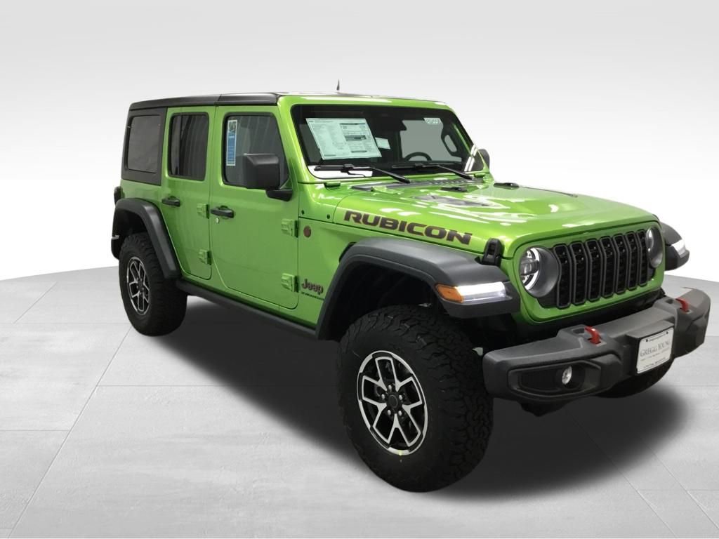 New 2026 Jeep Wrangler Sahara image 4