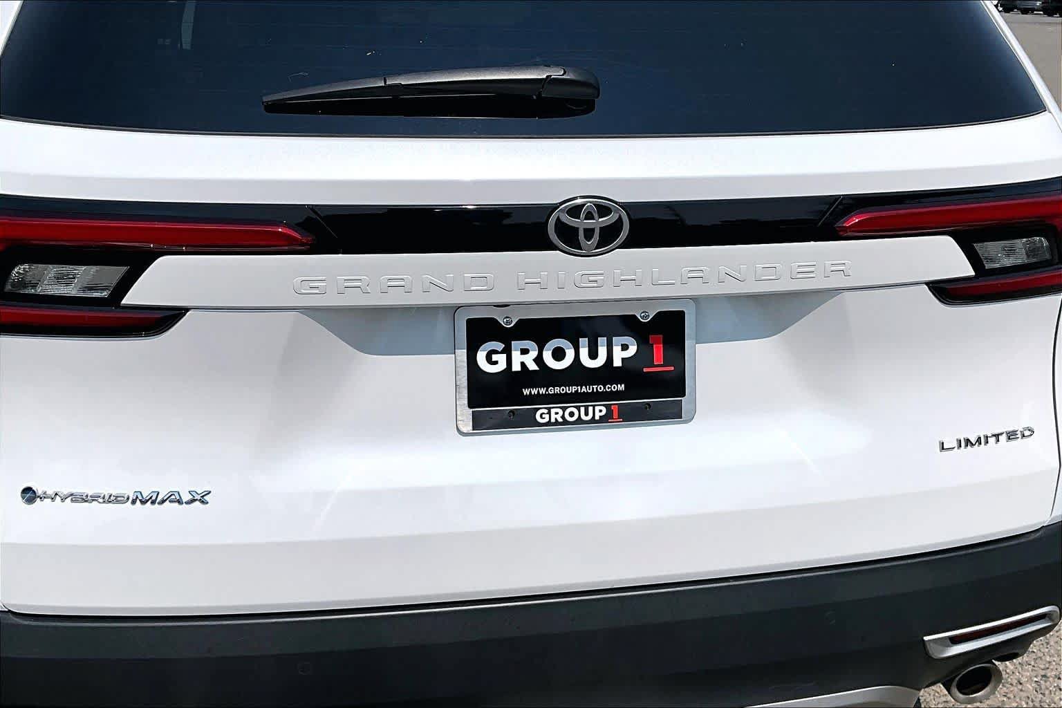Certified 2024 Toyota Grand Highlander AWD Hybrid image 9