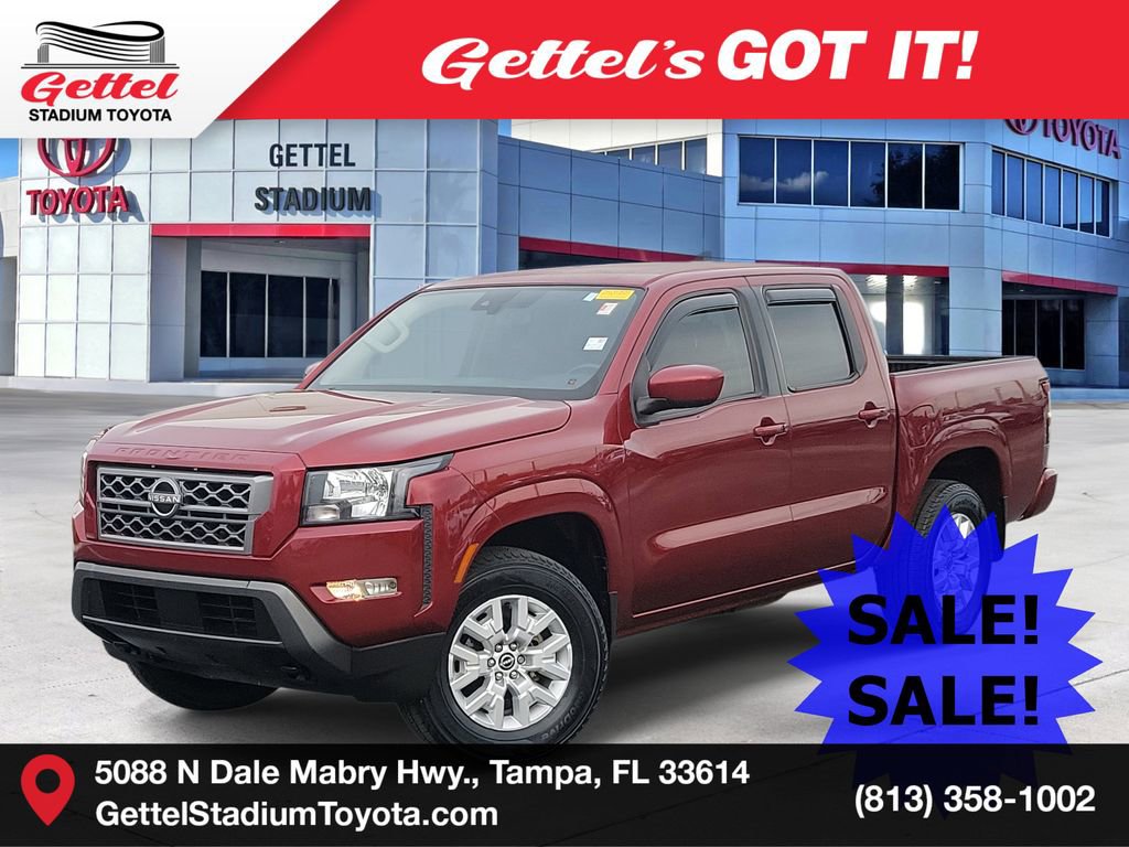 Used 2022 Nissan Frontier SV