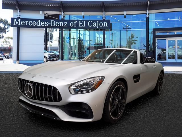 Used 2018 Mercedes-Benz AMG GT Roadster 360° Tour