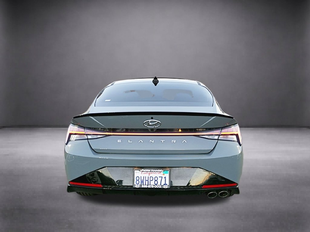 Used 2021 Hyundai Elantra N Line w/ Cargo Package FWD image 6