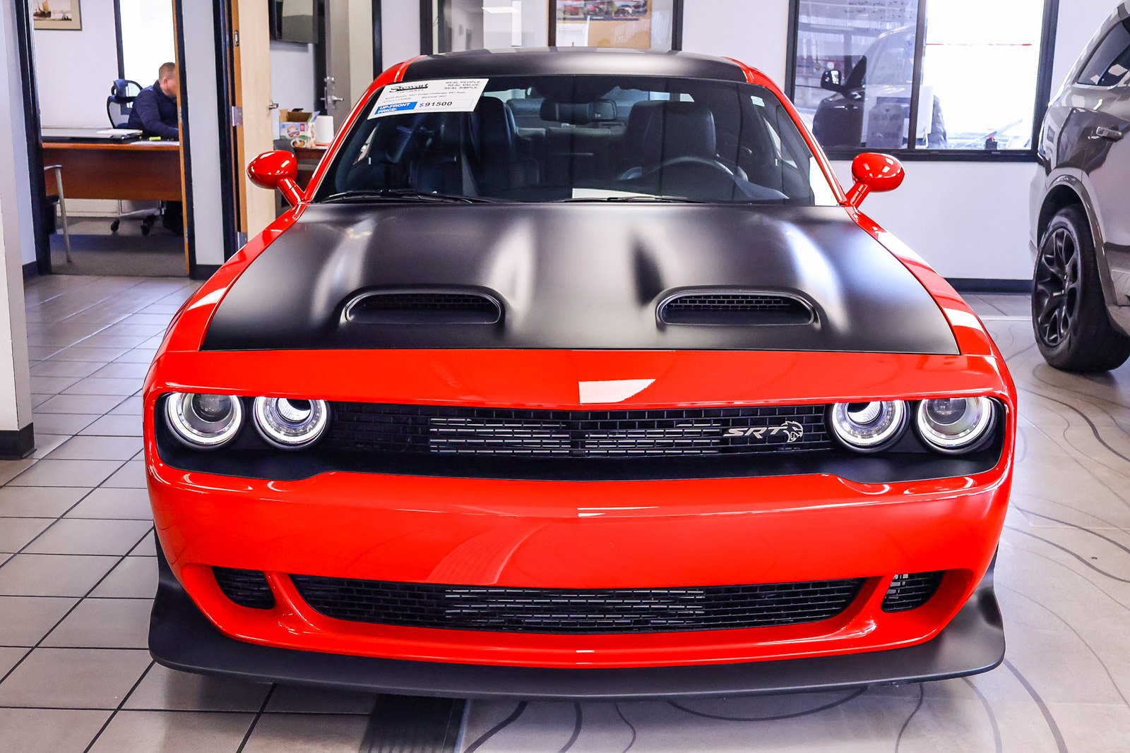 Used 2021 Dodge Challenger SRT Super Stock image 17