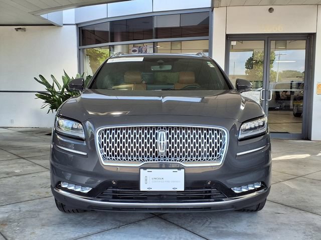 Certified 2023 Lincoln Nautilus Black Label w/ Class II Trailer Tow Package AWD/4WD image 21