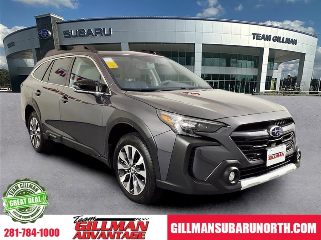 Certified 2025 Subaru Outback Limited image 1