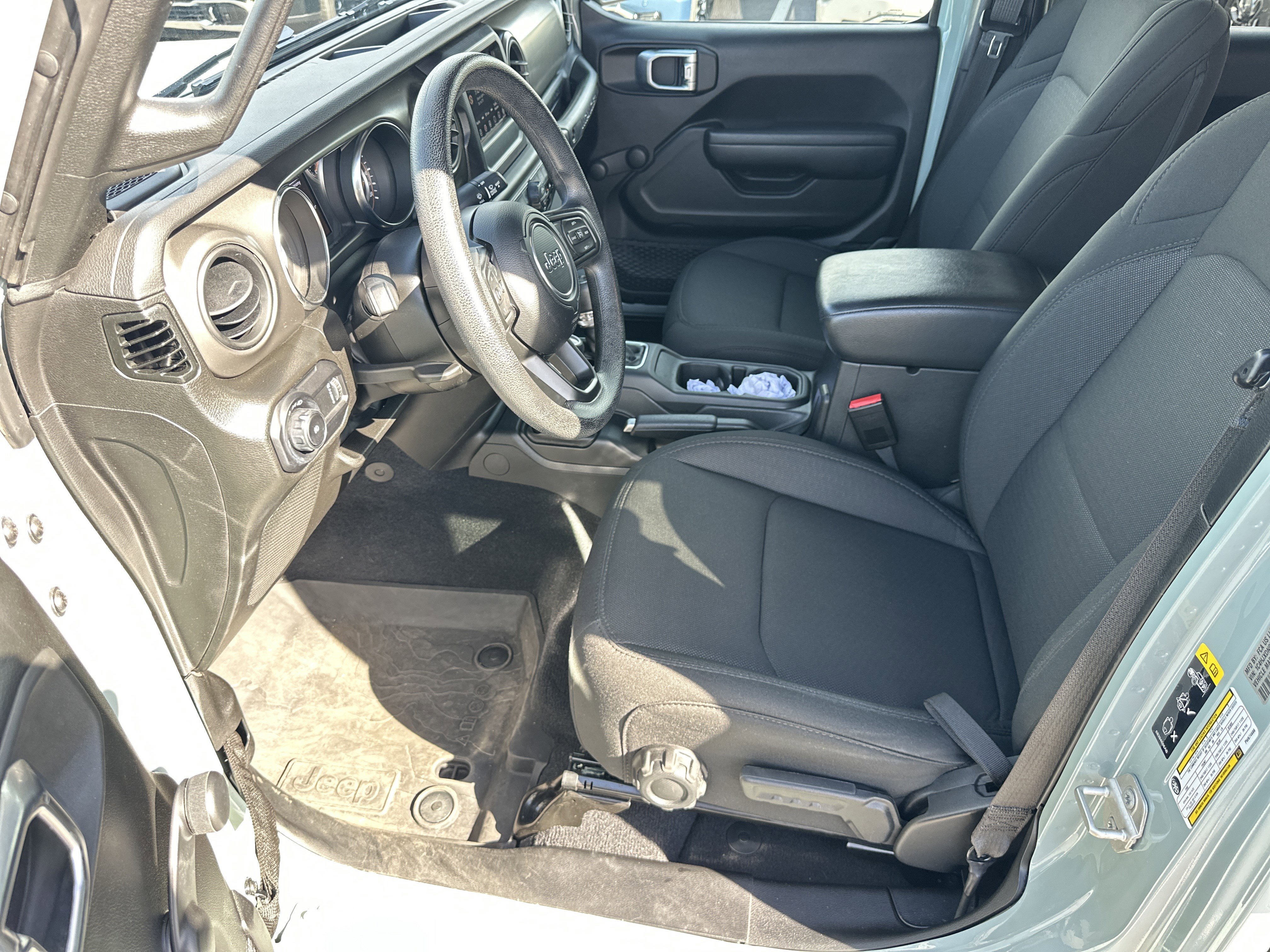 Used 2023 Jeep Wrangler Sport image 11