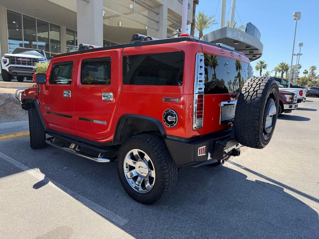 Used 2008 HUMMER H2 AWD/4WD image 5