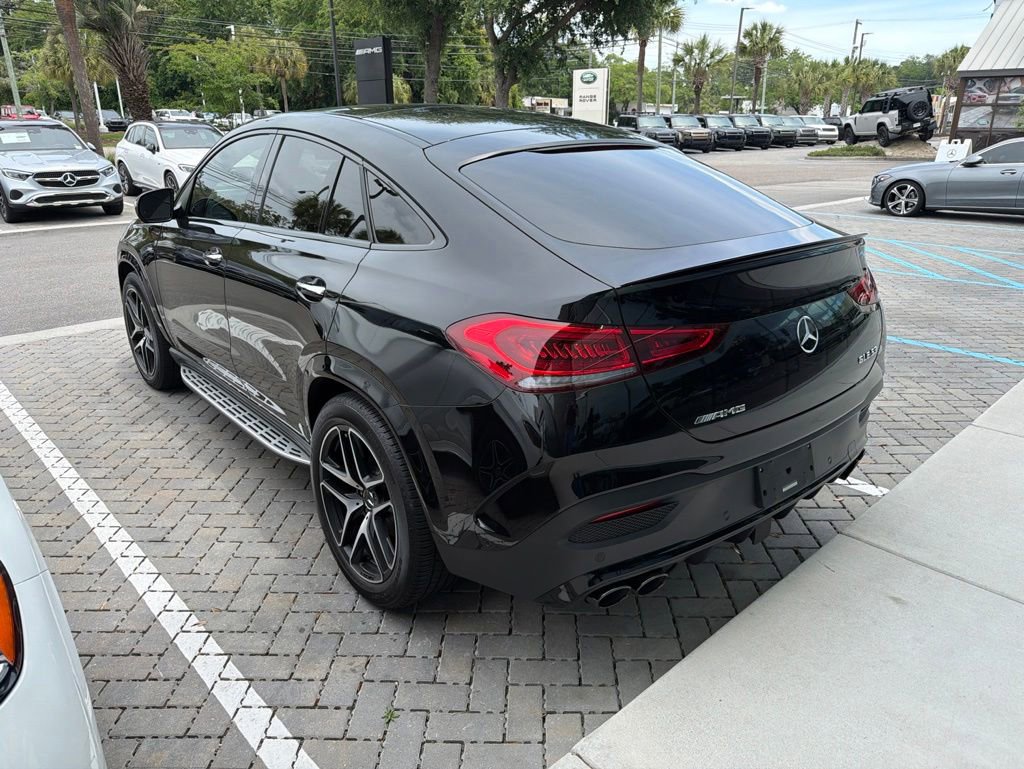 Certified 2023 Mercedes-Benz GLE 53 AMG 4MATIC Coupe image 4