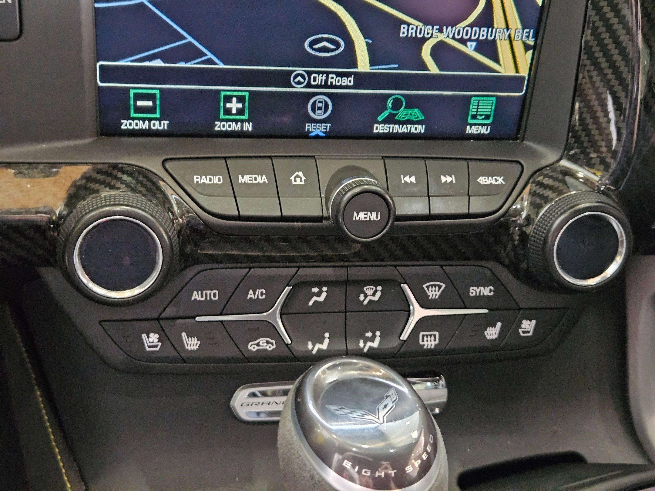 Used 2019 Chevrolet Corvette Grand Sport RWD image 20