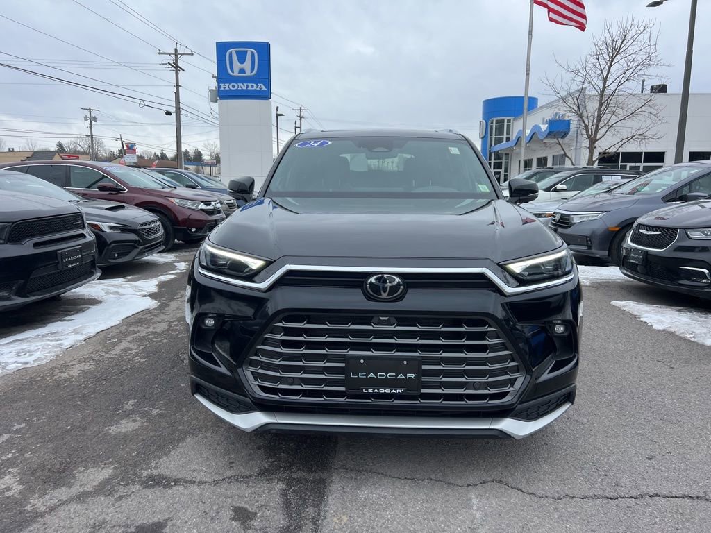 Used 2024 Toyota Grand Highlander MAX Platinum image 8