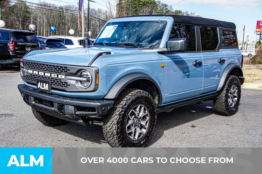 Used 2024 Ford Bronco Badlands AWD/4WD image 3