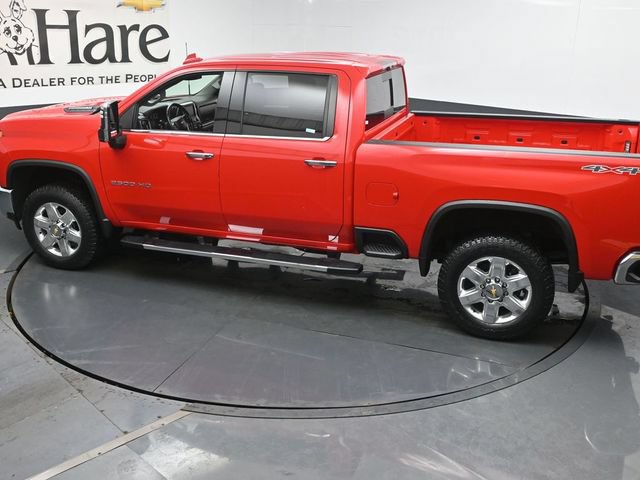 Used 2022 Chevrolet Silverado 2500 LTZ w/ LTZ Convenience Package AWD/4WD image 41