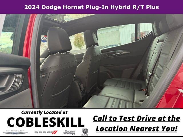 Used 2024 Dodge Hornet R/T Plus w/ R/T Blacktop Package image 18