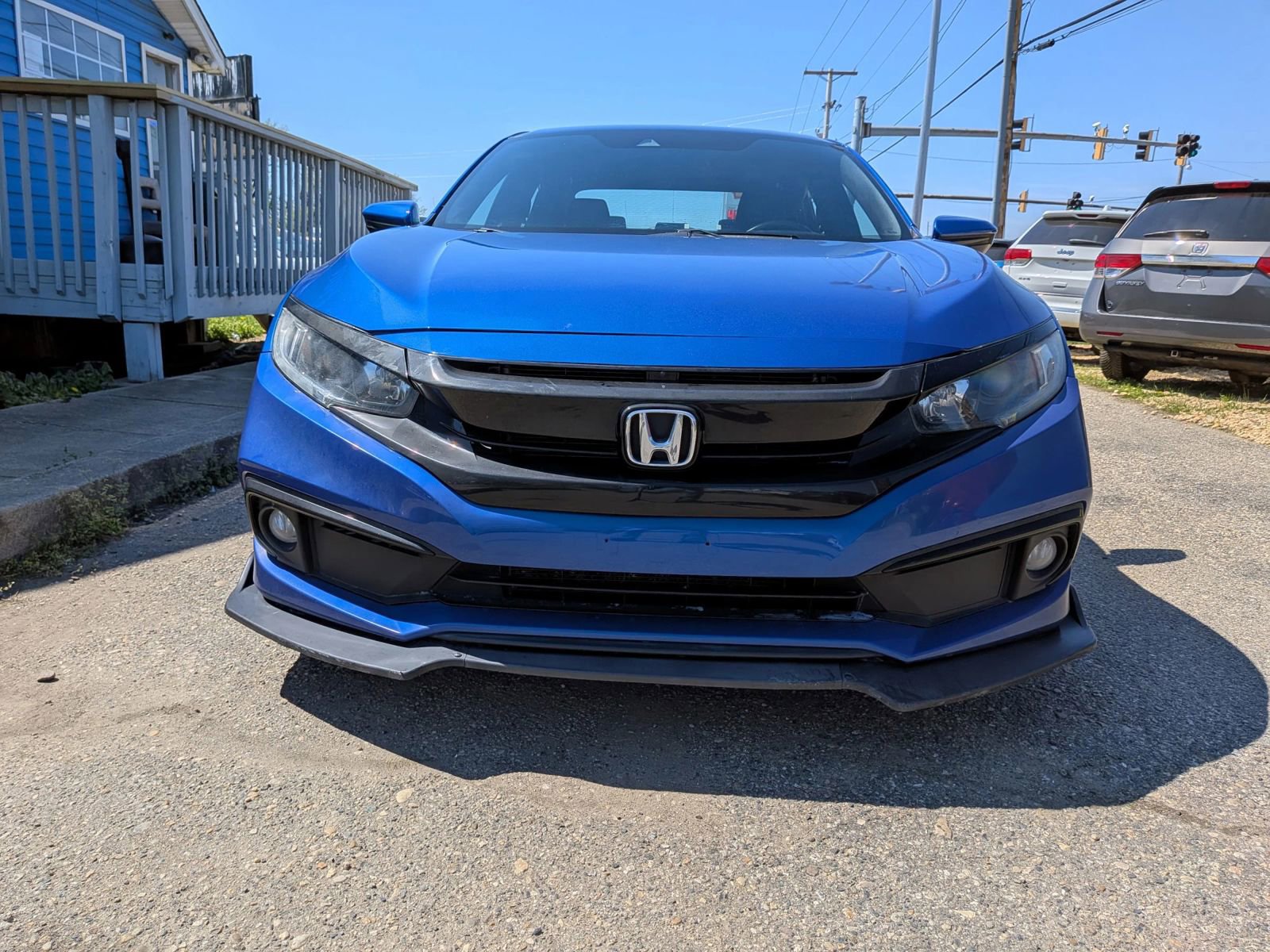 Used 2019 Honda Civic Sport image 9