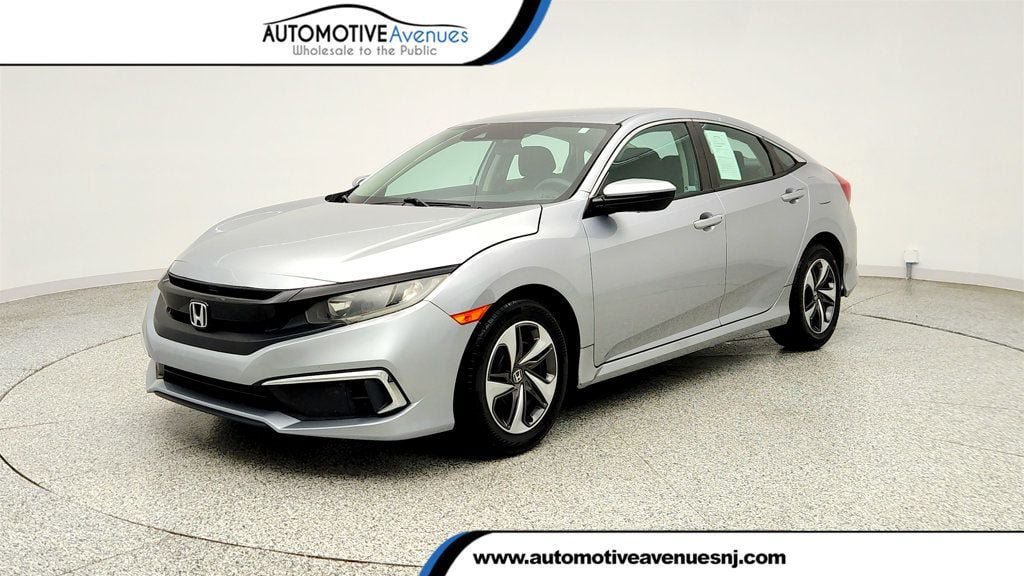 Used 2019 Honda Civic LX