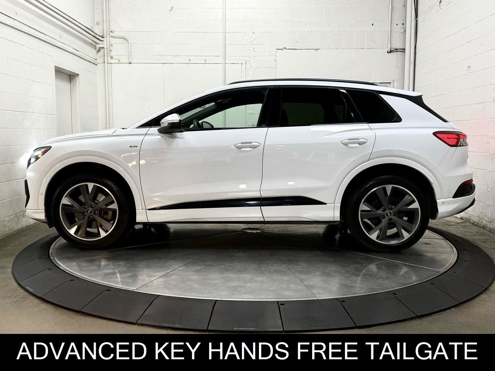 Used 2023 Audi Q4 e-tron Premium Plus w/ Premium Plus AWD/4WD image 6