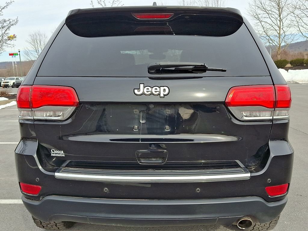Used 2018 Jeep Grand Cherokee Limited w/ Mopar Chrome Edition Group image 8