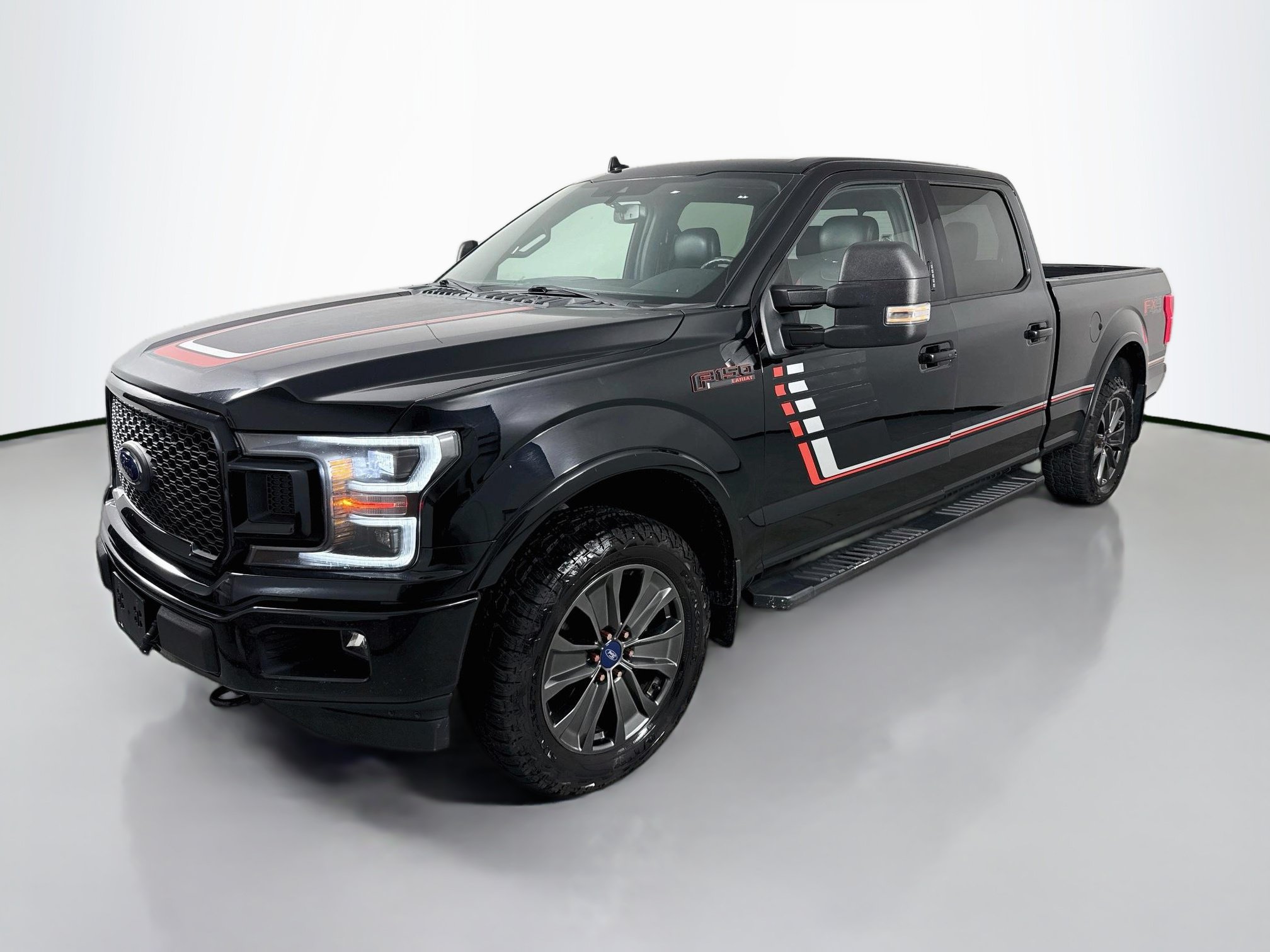 Used 2018 Ford F150 Lariat w/ Equipment Group 502A Luxury AWD/4WD image 3