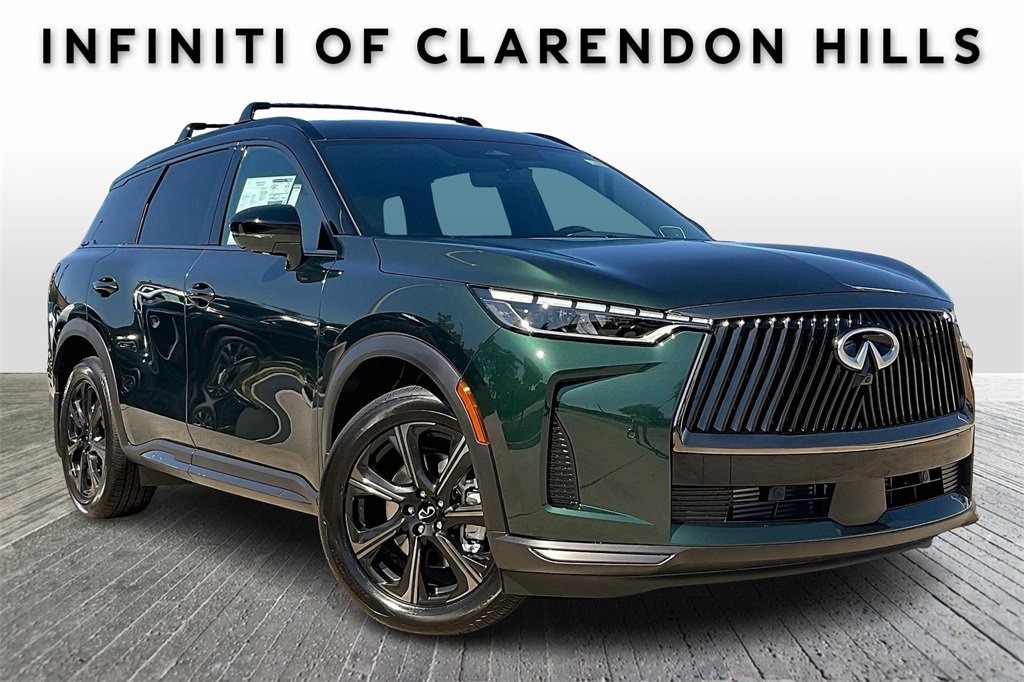 New 2026 INFINITI QX60 Autograph w/ Dark Cargo Package image 1