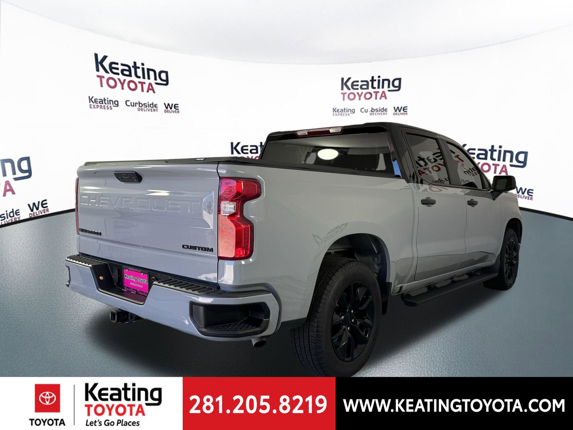 Used 2024 Chevrolet Silverado 1500 Custom image 5
