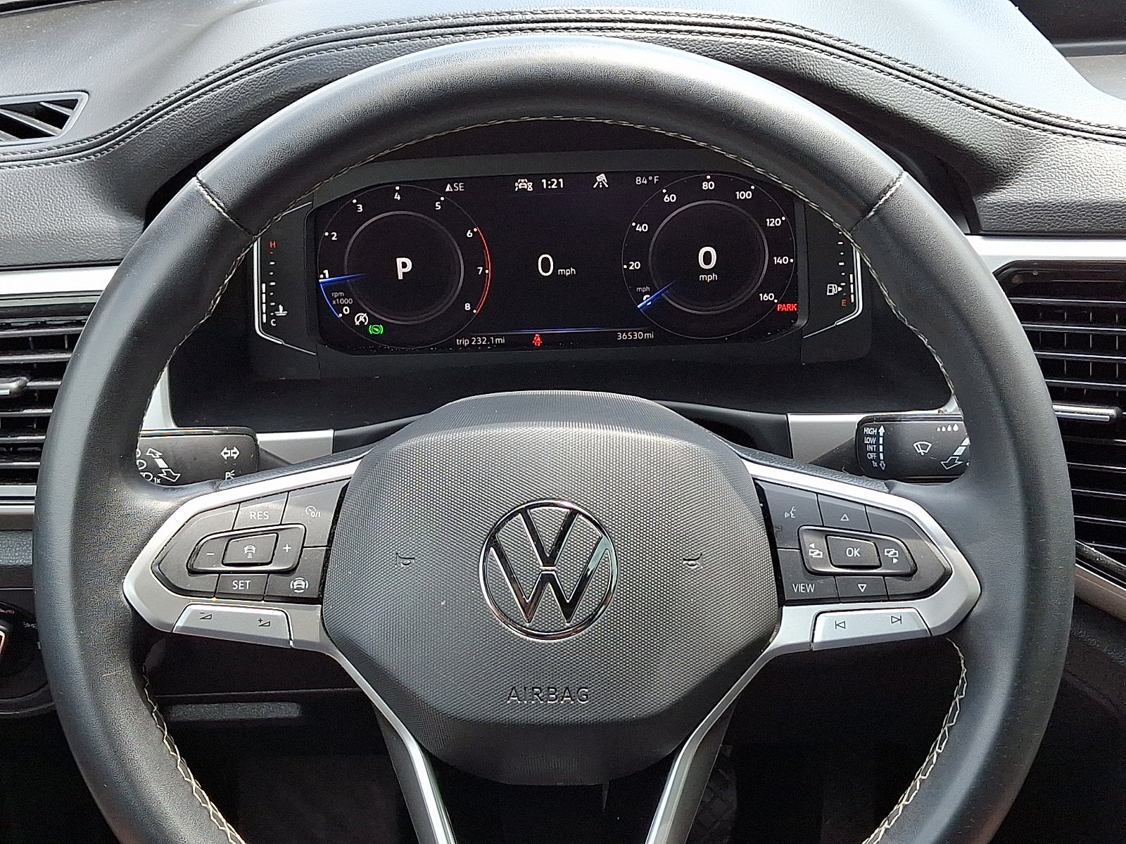 Used 2023 Volkswagen Atlas Cross Sport SE w/ Panoramic Sunroof Package AWD/4WD image 19