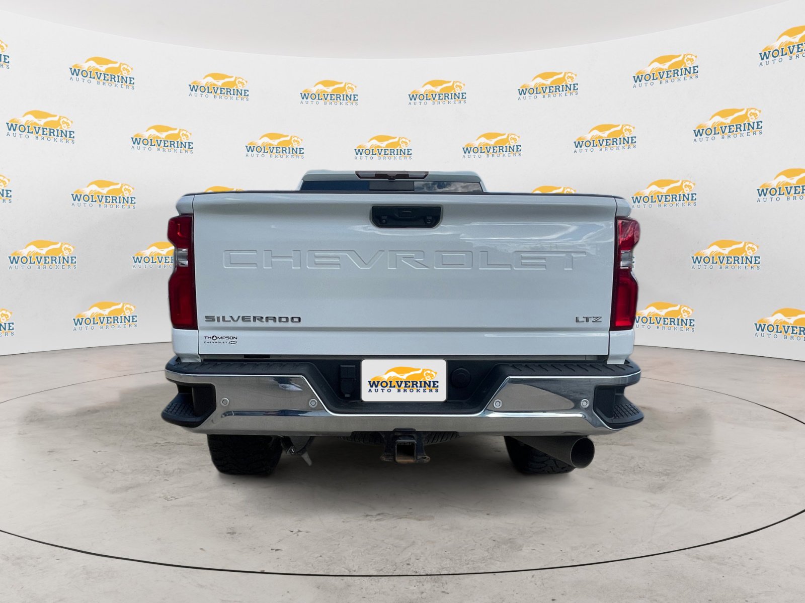 Used 2023 Chevrolet Silverado 2500 LTZ w/ LTZ Plus Package image 4