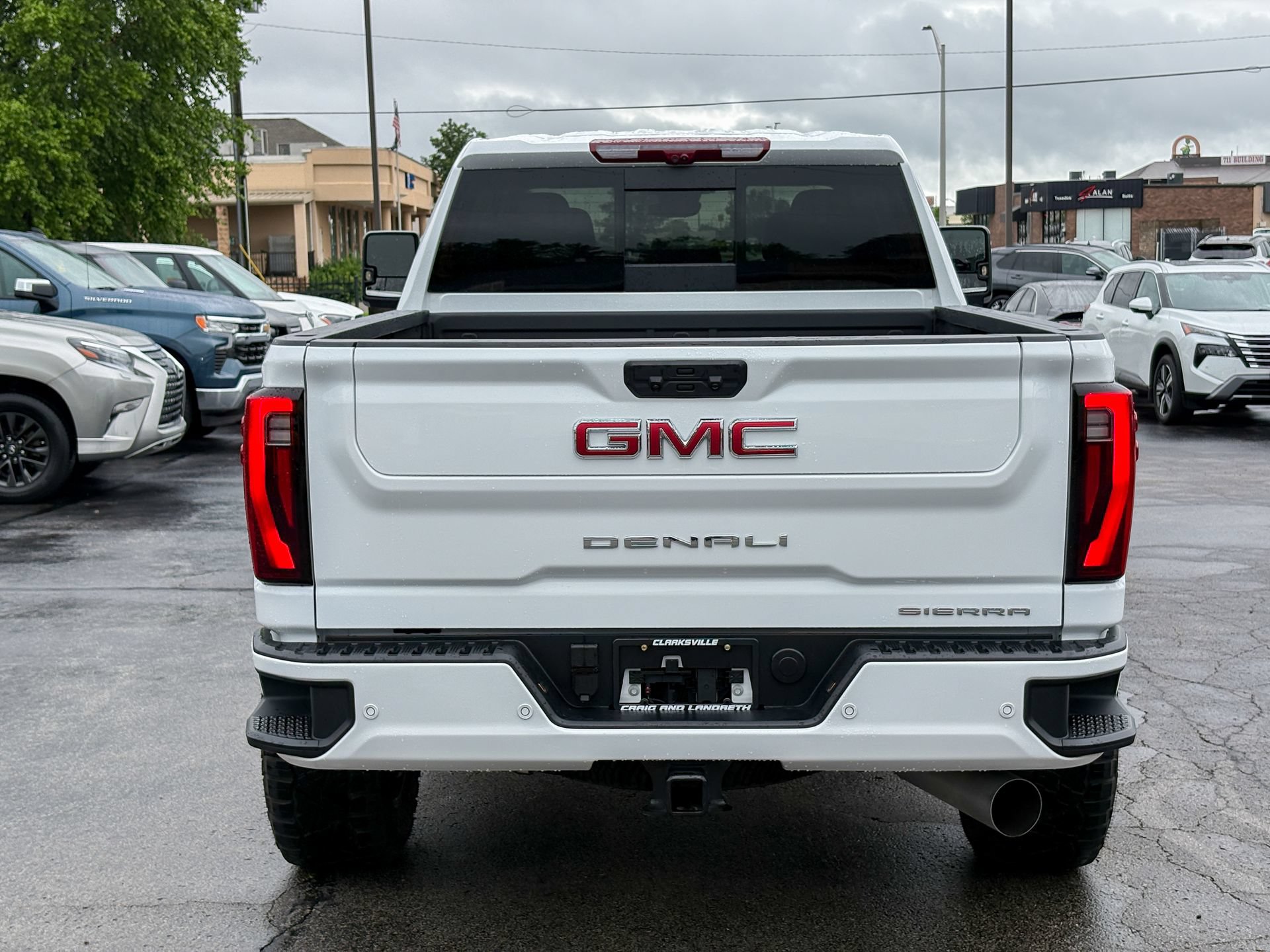Used 2026 GMC Sierra 2500 Denali w/ Technology Package AWD/4WD image 16