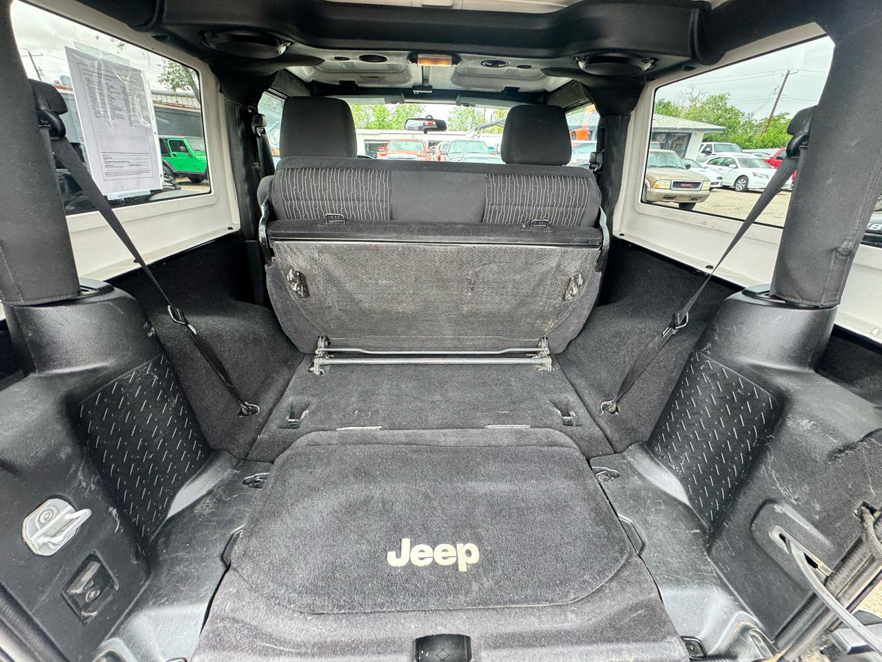 Used 2012 Jeep Wrangler Sport AWD/4WD image 17