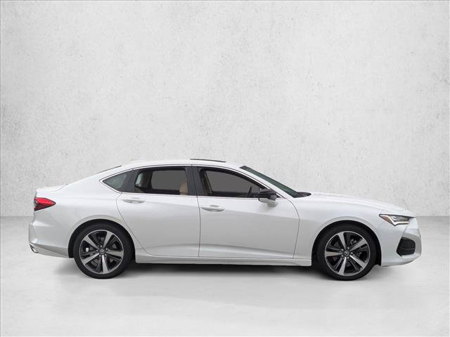 Certified 2025 Acura TLX w/ Technology Package FWD image 4