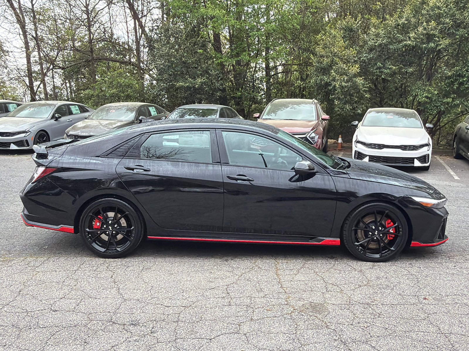 New 2026 Hyundai Elantra N FWD image 4