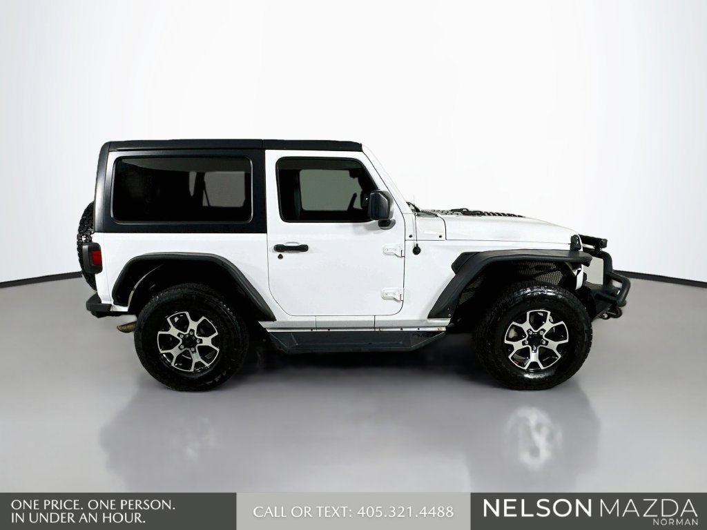 Used 2020 Jeep Wrangler Sport AWD/4WD image 5