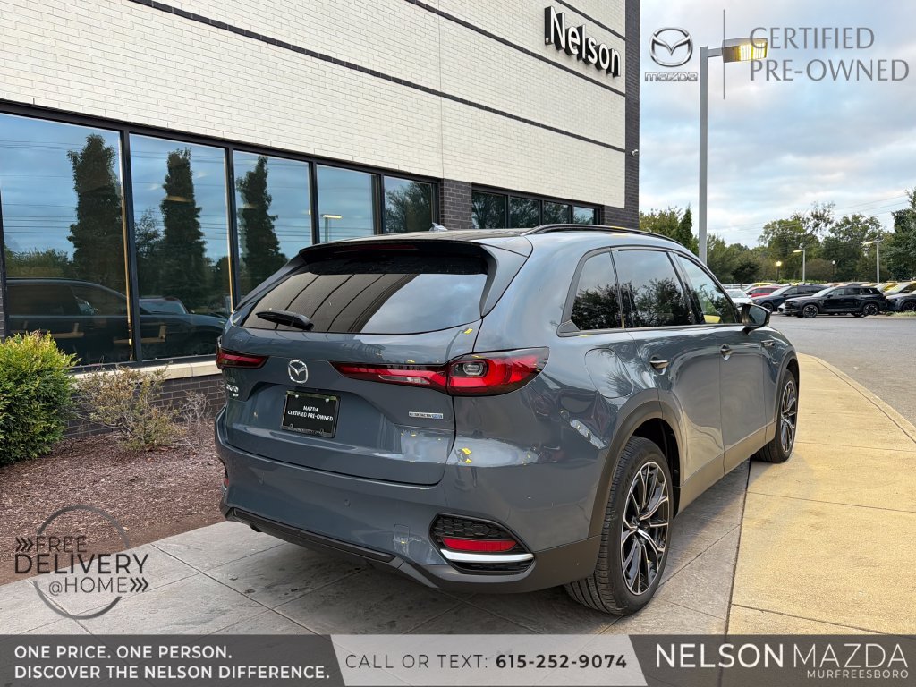 Certified 2025 MAZDA CX-70 Plug-In Hybrid w/ Premium Plus AWD/4WD image 4