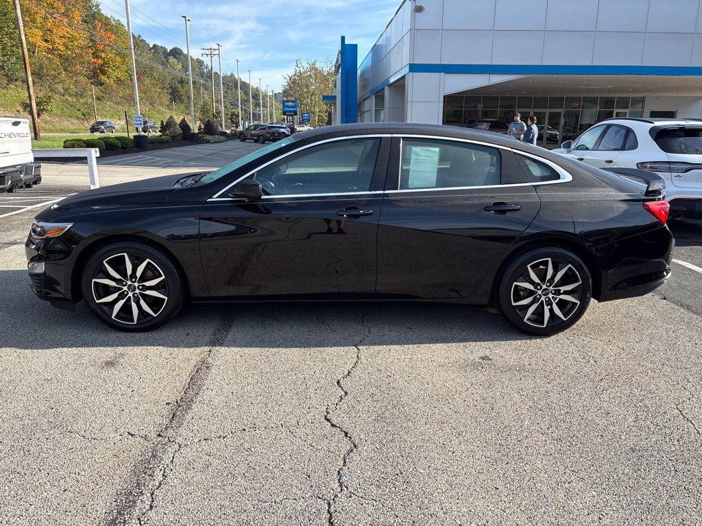 Certified 2022 Chevrolet Malibu RS FWD image 3