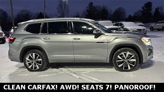 Used 2024 Volkswagen Atlas SEL Premium R-Line image 29