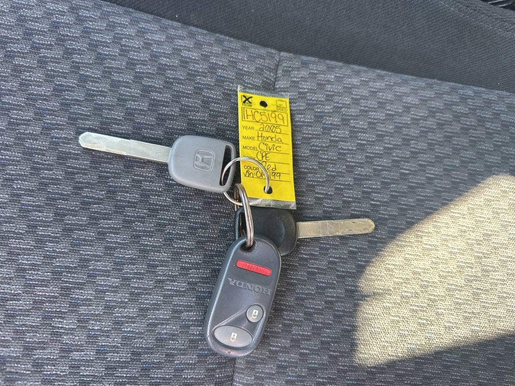 Used 2005 Honda Civic VP image 24