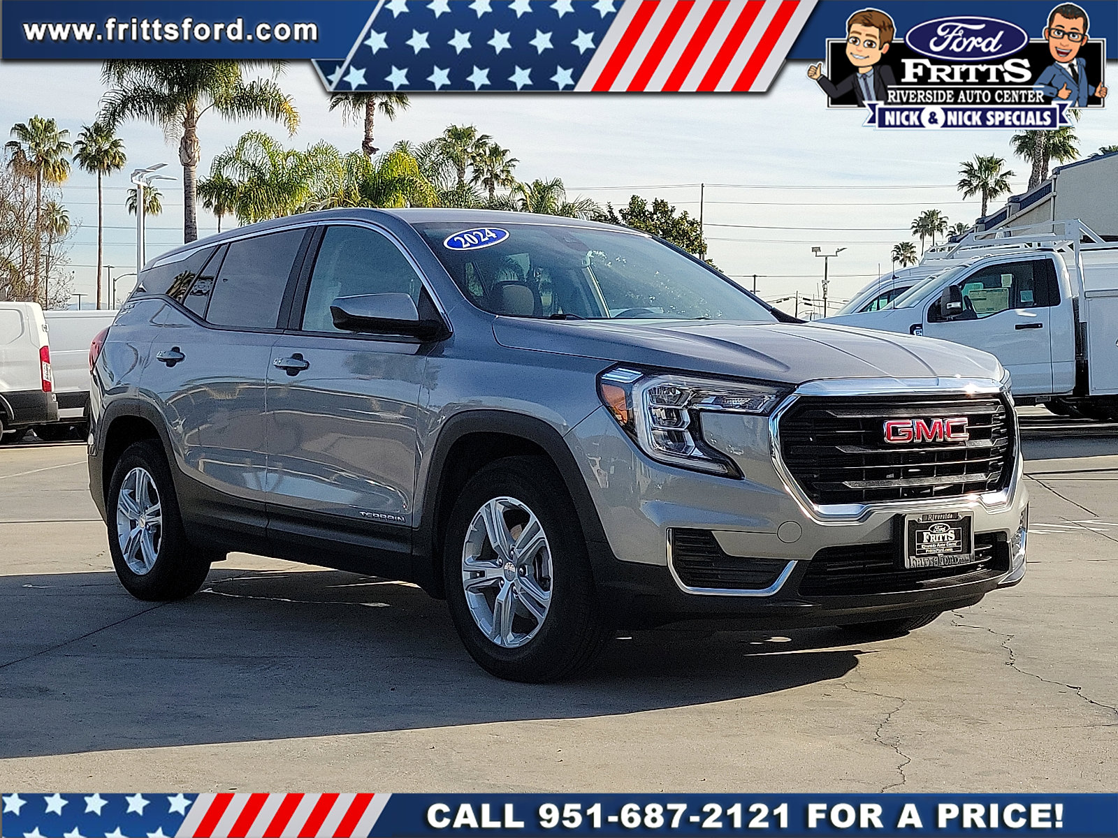 Used 2024 GMC Terrain SLE image 20