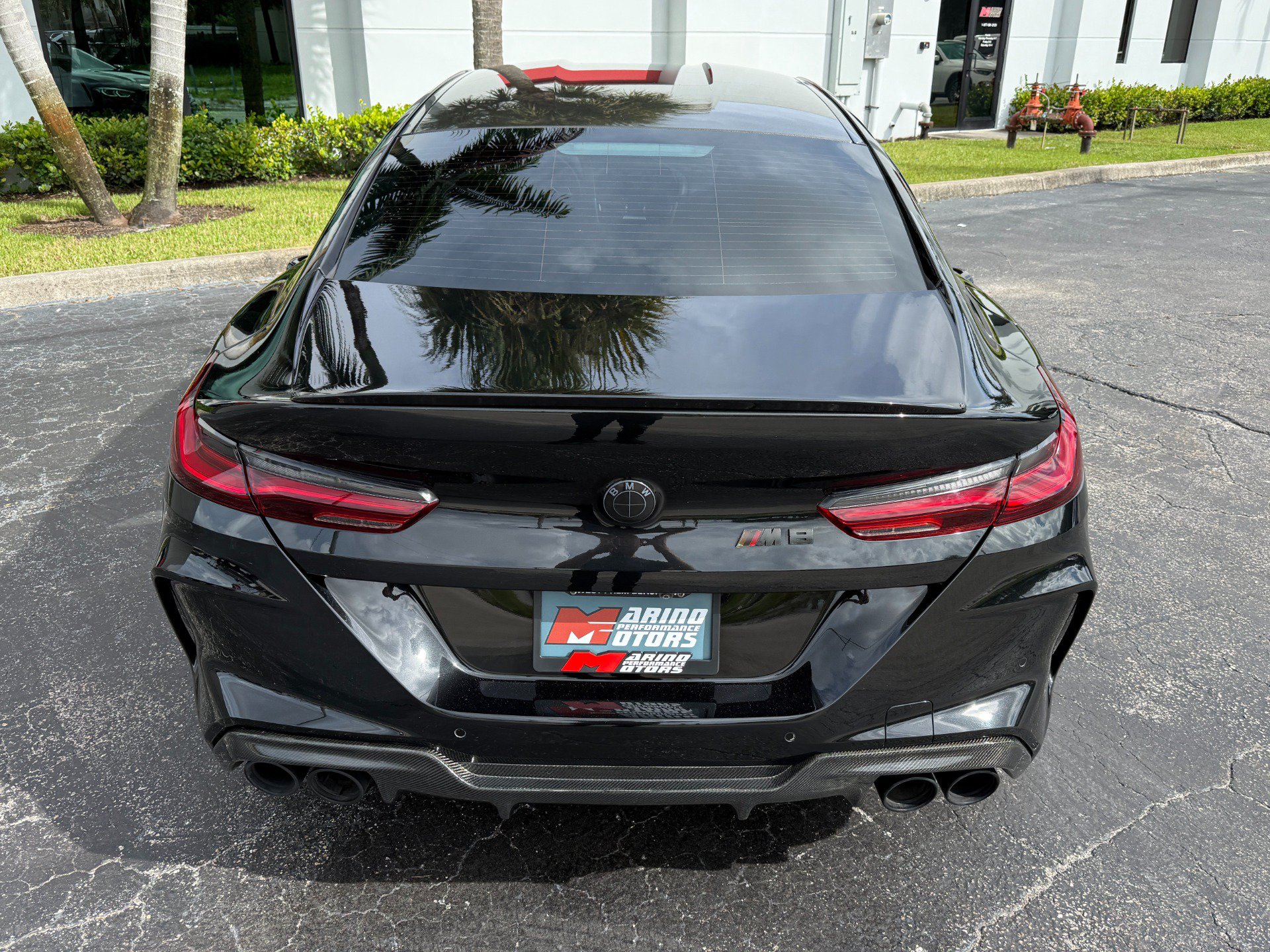 Used 2021 BMW M8 Gran Coupe xDrive w/ M Driver's Package AWD/4WD image 10