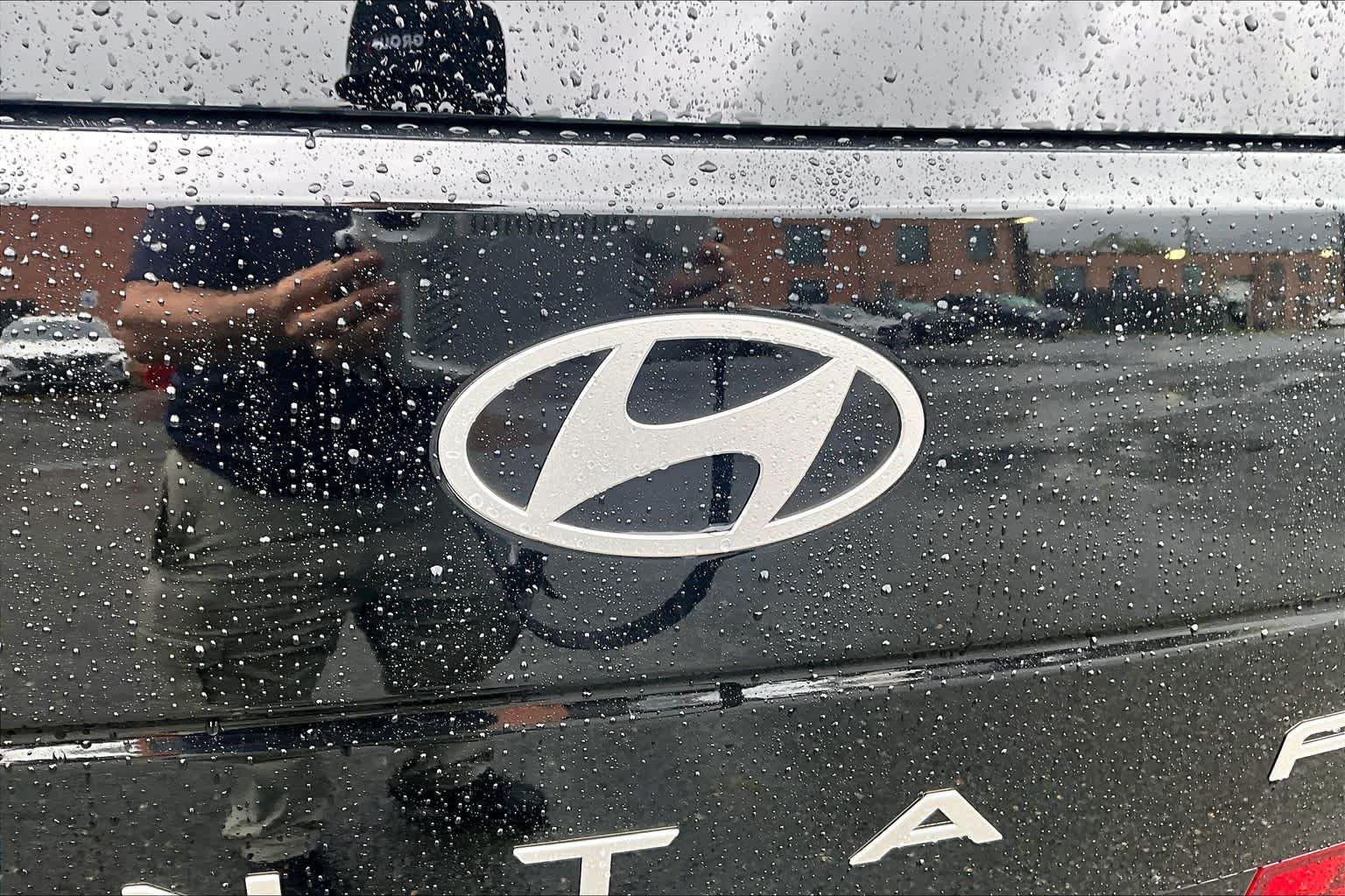 New 2027 Hyundai Santa Fe Limited AWD/4WD image 8