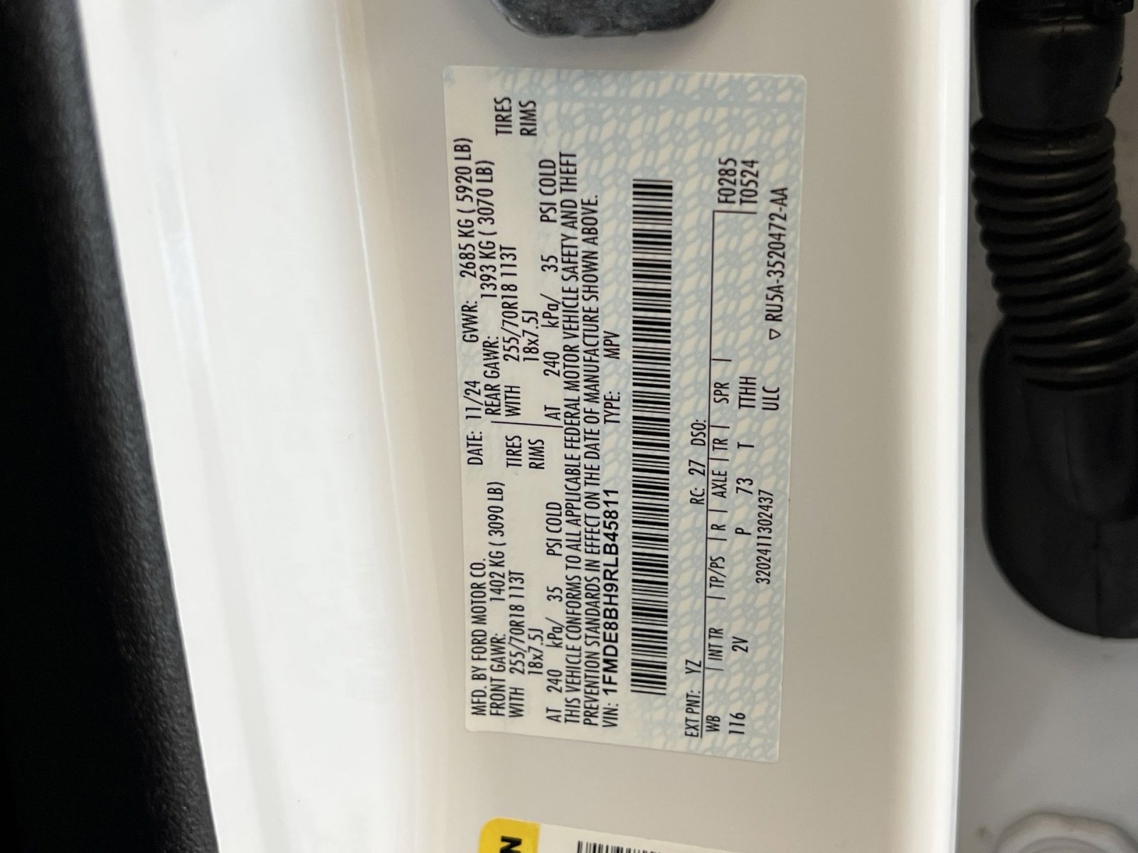 Used 2024 Ford Bronco Outer Banks image 40