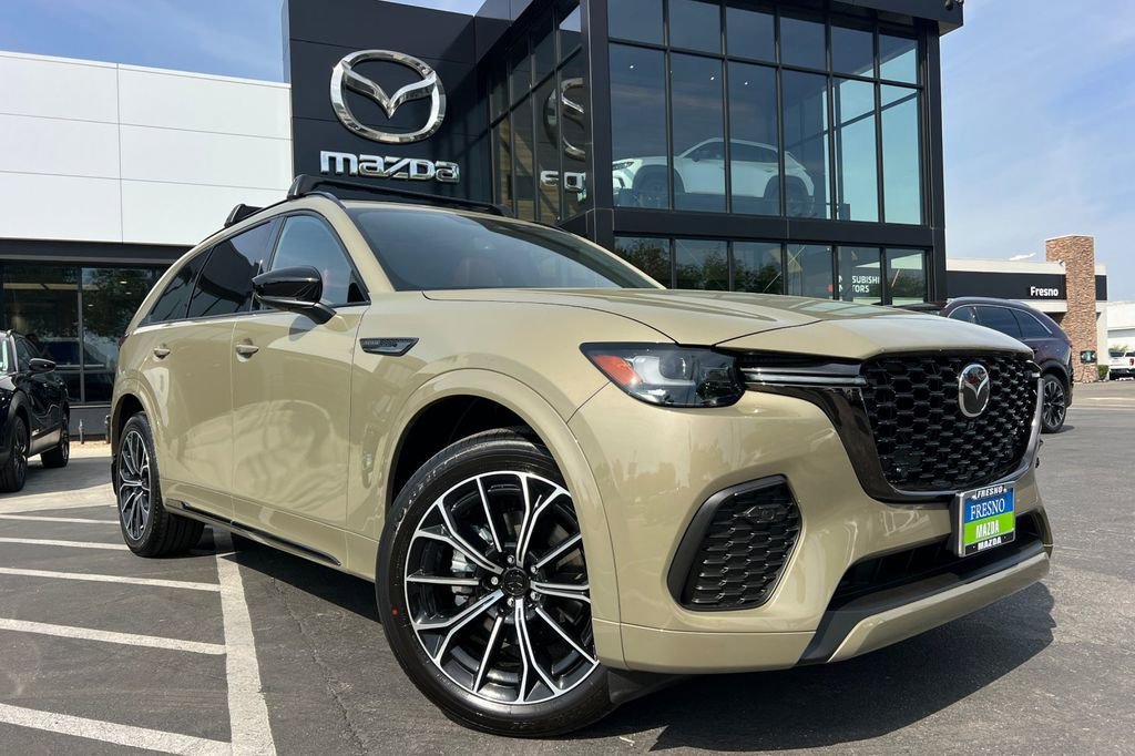 New 2026 MAZDA CX-70 3.3 Turbo S w/ Premium Package AWD/4WD video 2