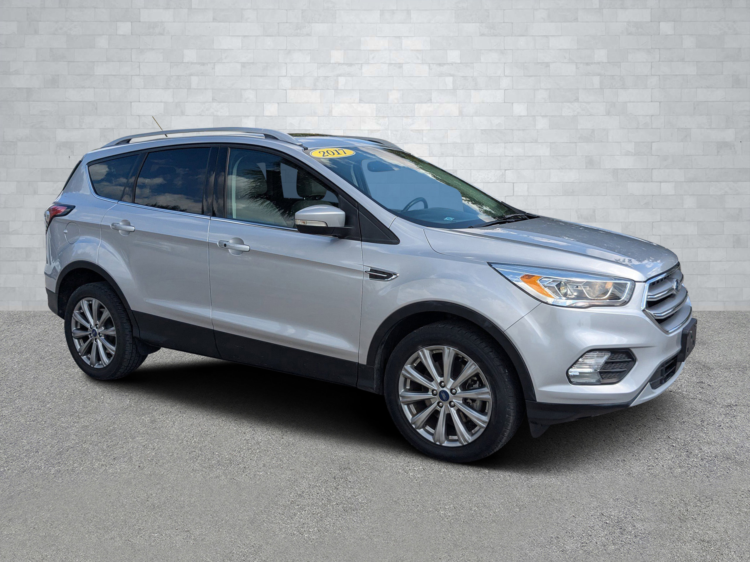 Used 2017 Ford Escape Titanium