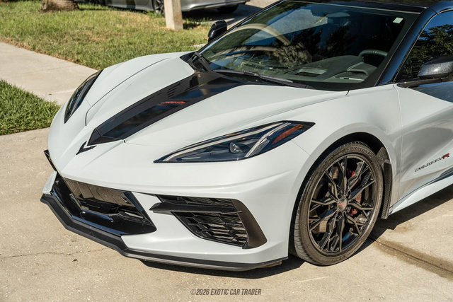 Used 2023 Chevrolet Corvette Stingray Preferred Conv w/ Z51 Performance Package RWD image 50