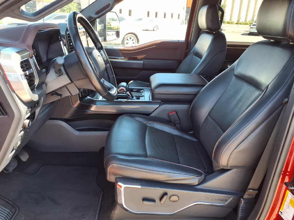 Used 2023 Ford F150 Lariat w/ FX4 Off-Road Package AWD/4WD image 25