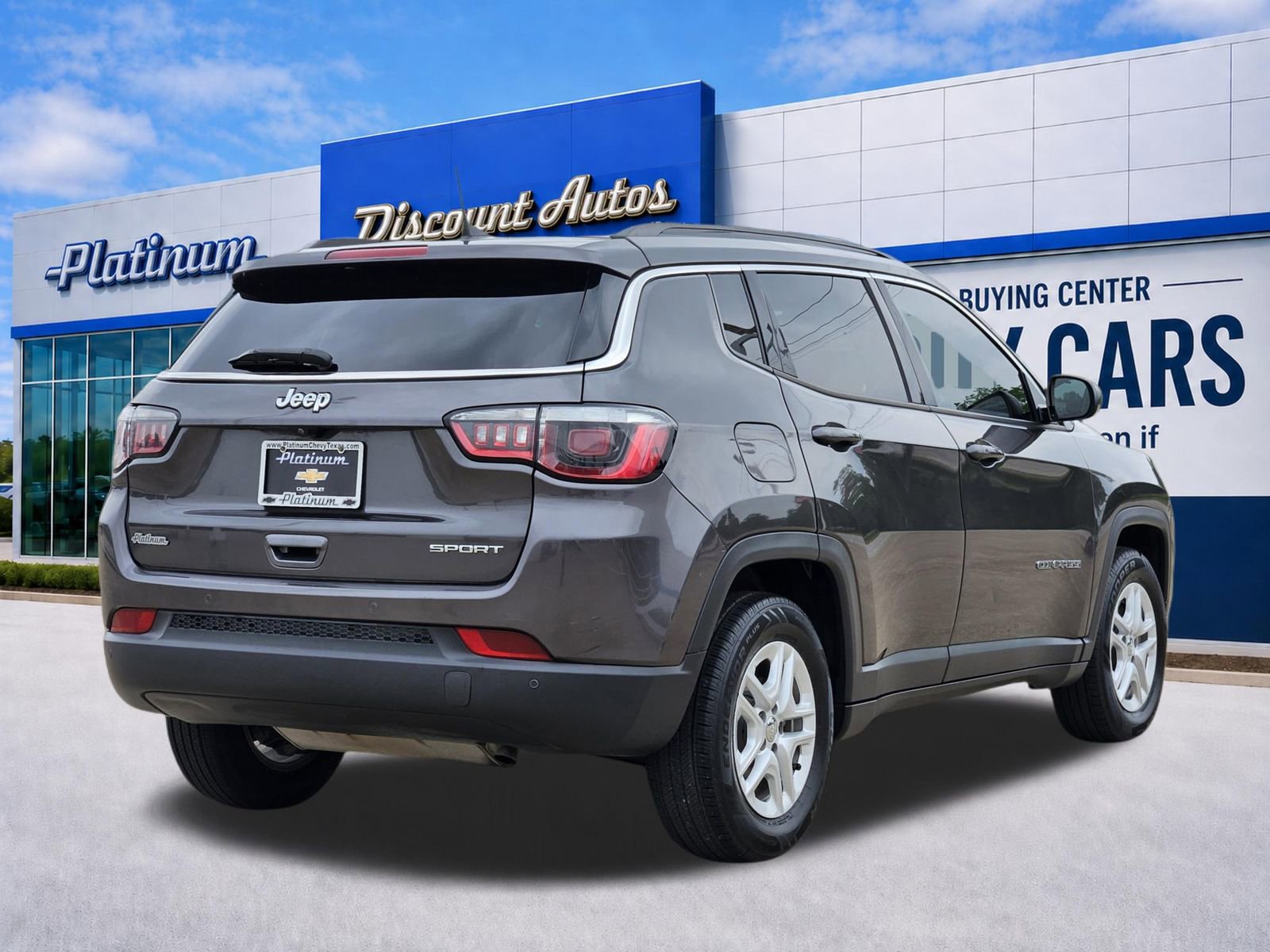 Used 2019 Jeep Compass Sport w/ Tech Group FWD image 5