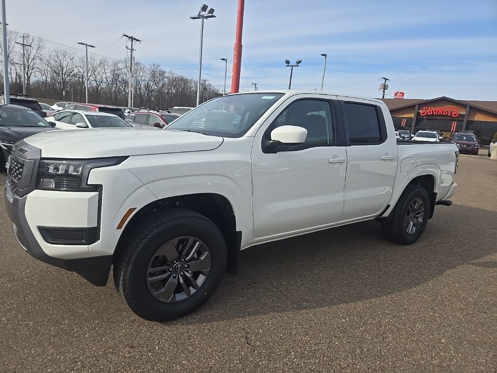 New 2026 Nissan Frontier SV w/ All-Weather Content Package image 3