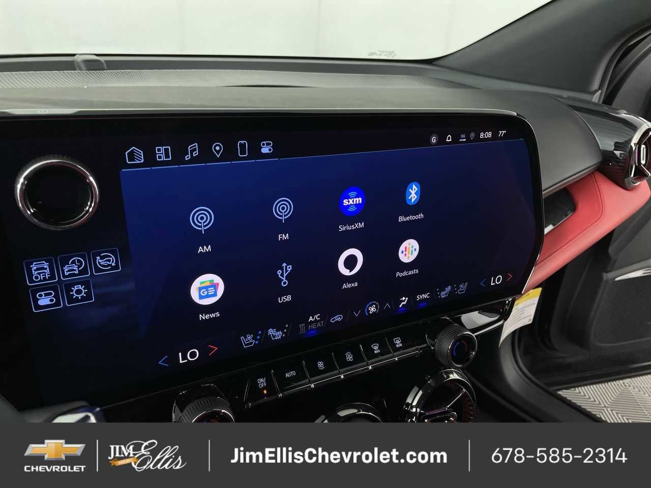 New 2025 Chevrolet Blazer EV RS image 26