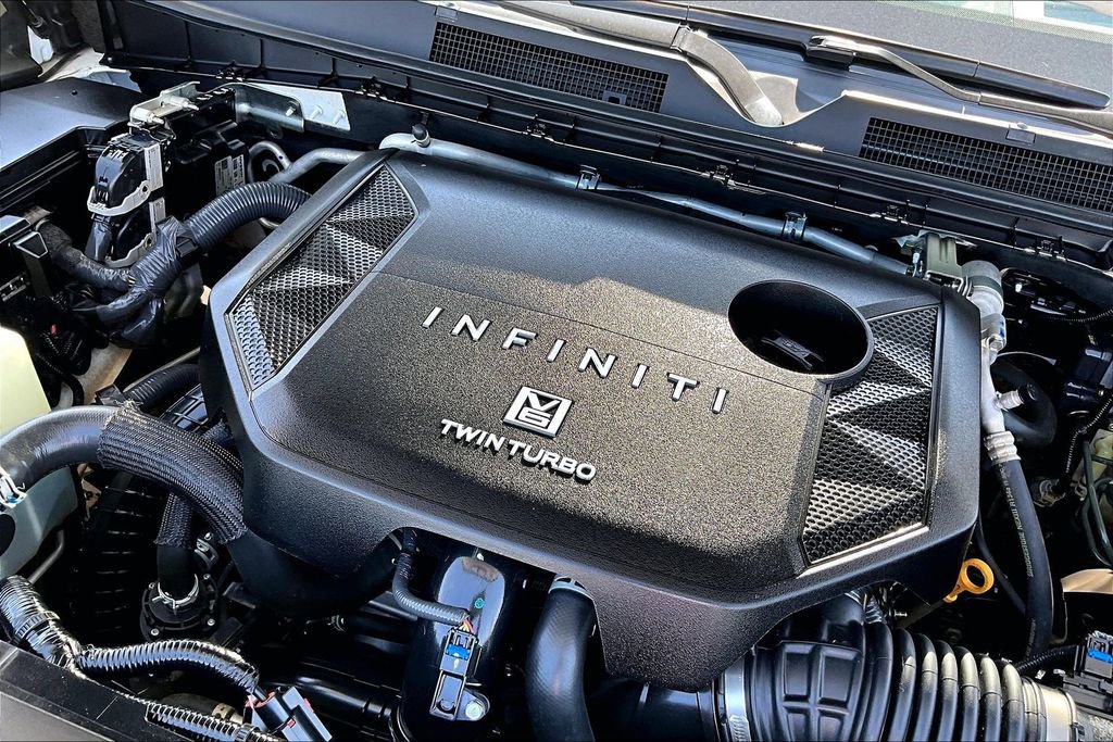 Certified 2025 INFINITI QX80 Sensory AWD/4WD image 45