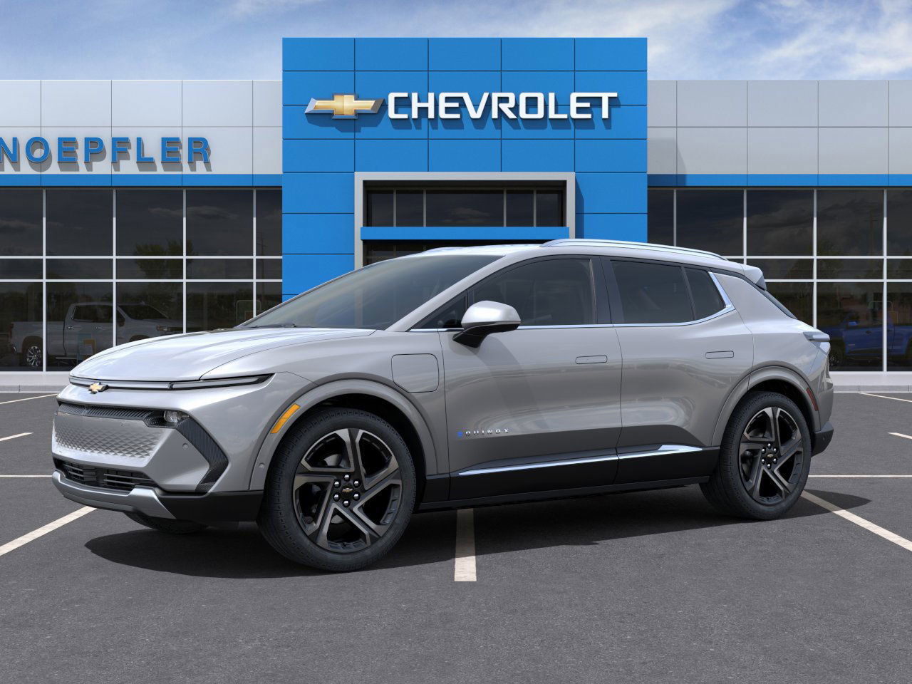 New 2025 Chevrolet Equinox EV LT w/ Convenience Package II video 2